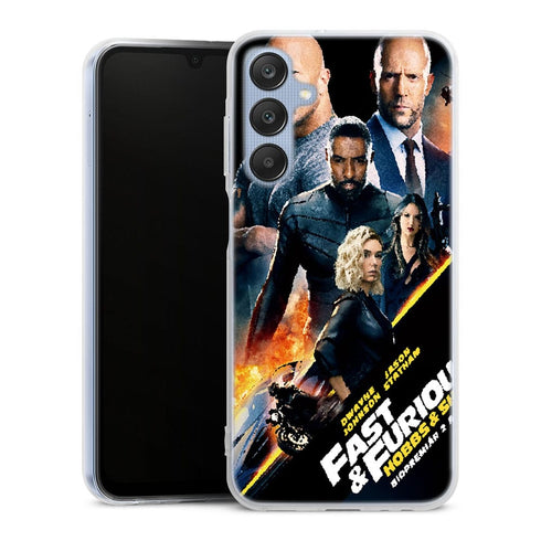 Coque Telephone Samsung Galaxy A25 5G originale Fast and furious hobbs and shaw