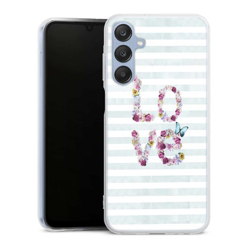 Coque Samsung Galaxy A25 Floral Love