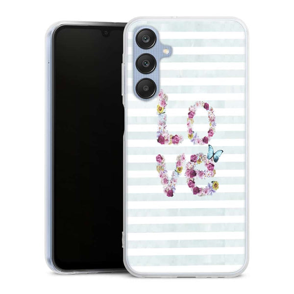 Coque Samsung Galaxy A25 Floral Love