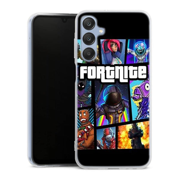 Coque Samsung Galaxy A25 5g Fortnite Battle Royale