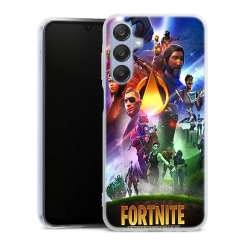 Coque Samsung Galaxy A25 5g Fortnite Skin Omega infinity war