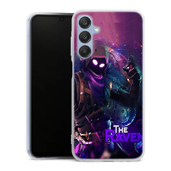 Coque Samsung Galaxy A25 5g Fortnite The Raven