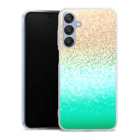 Coque Samsung Galaxy A25 Gatsby Aqua Gold