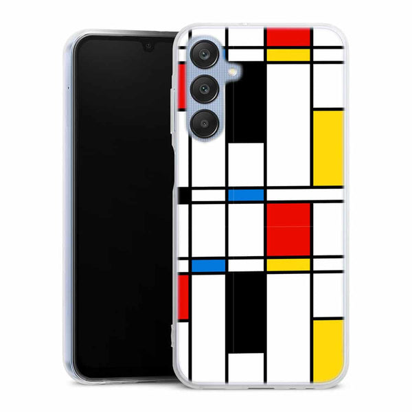Coque pour Samsung A25 5G Geometric abstract
