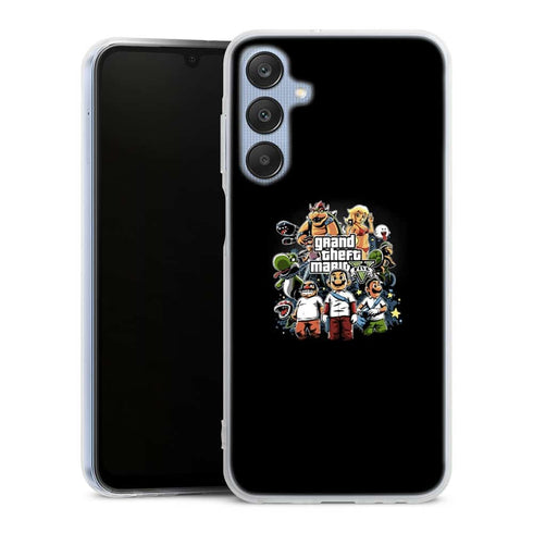 Coque Samsung Galaxy A25 5g Grand Theft Mario