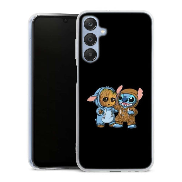 Coque Samsung Galaxy A25 Groot x stitch