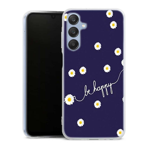 Coque Samsung Galaxy A25 Happy Daisy