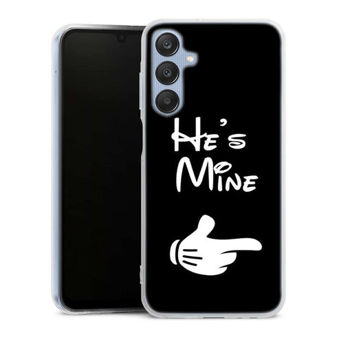 Coque pour Samsung A25 5g He's Mine