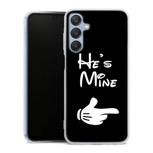 Coque pour Samsung A25 5g He's Mine