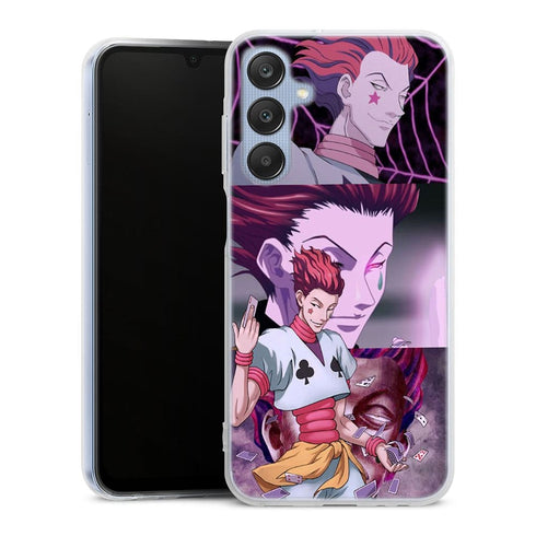Coque Samsung Galaxy A25 Hisoka Card Hunter