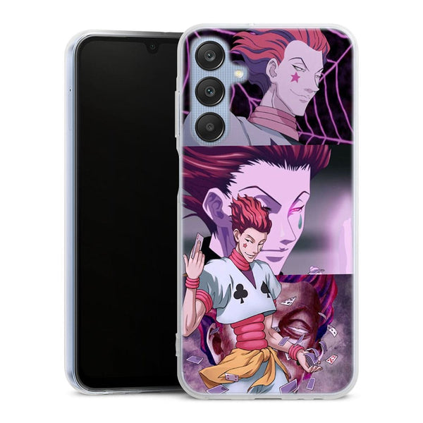 Coque Samsung Galaxy A25 Hisoka Card Hunter
