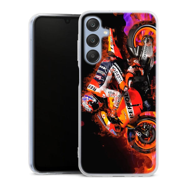 Coque Telephone Samsung A25 5G originale Honda Moto