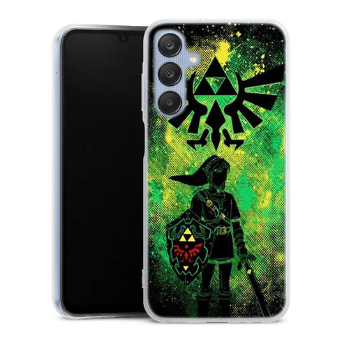 Coque Samsung Galaxy A25 5g Hyrule art
