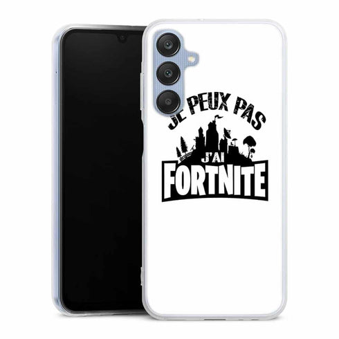 Coque smartphone Samsung A25 5g I Can't I Have Fortnite