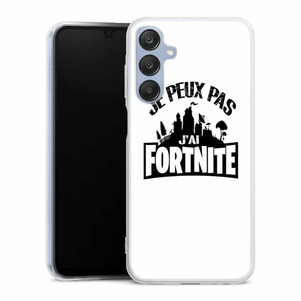 Coque smartphone Samsung A25 5g I Can't I Have Fortnite