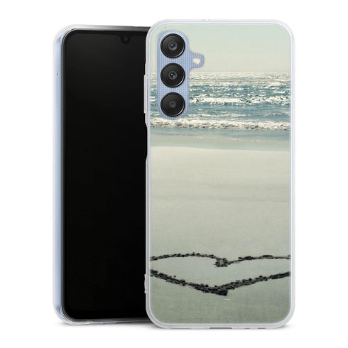 Coque Samsung Galaxy A25 5G I Heart the Beach