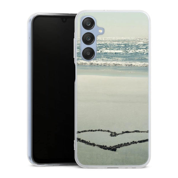 Coque Samsung Galaxy A25 5G I Heart the Beach