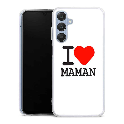 Coque de smartphone Samsung A25 5g I Love Maman