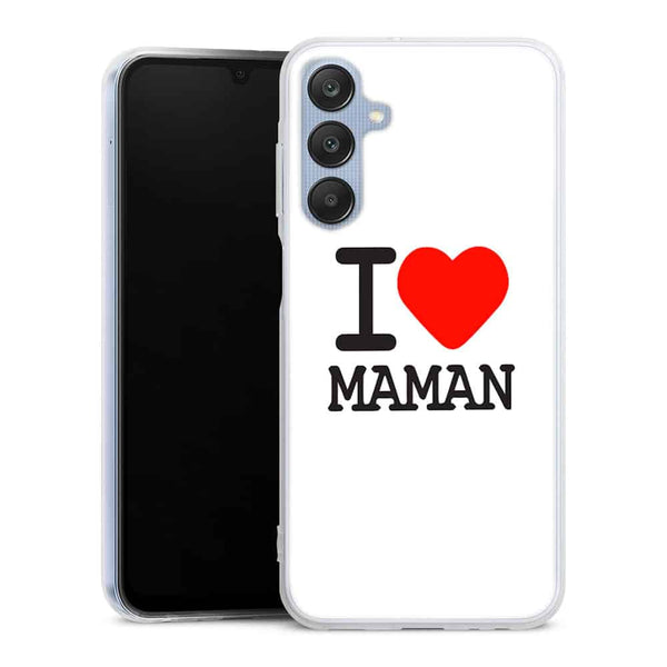 Coque de smartphone Samsung A25 5g I Love Maman