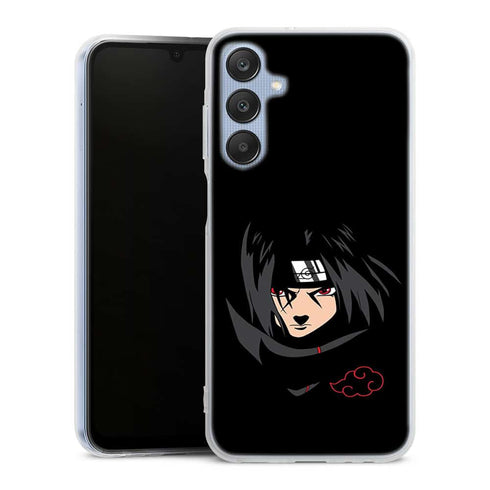 Coque Samsung Galaxy A25 Itachi Fond Noir