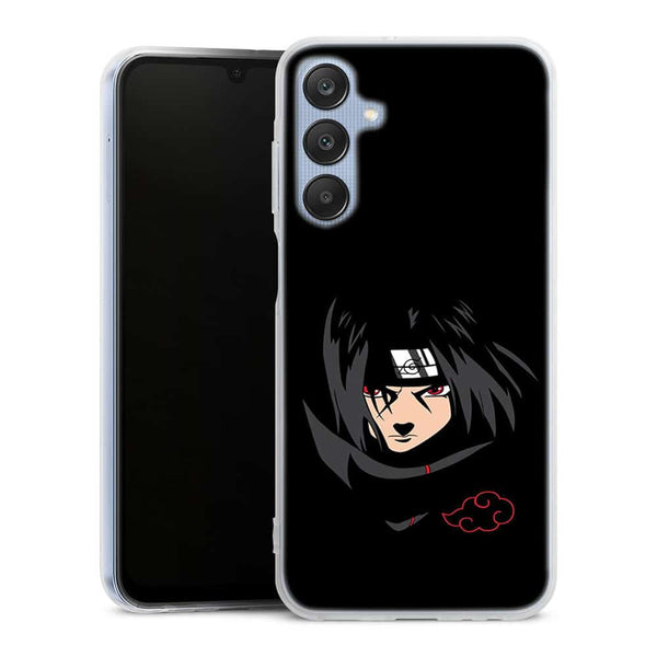 Coque Samsung Galaxy A25 Itachi Fond Noir