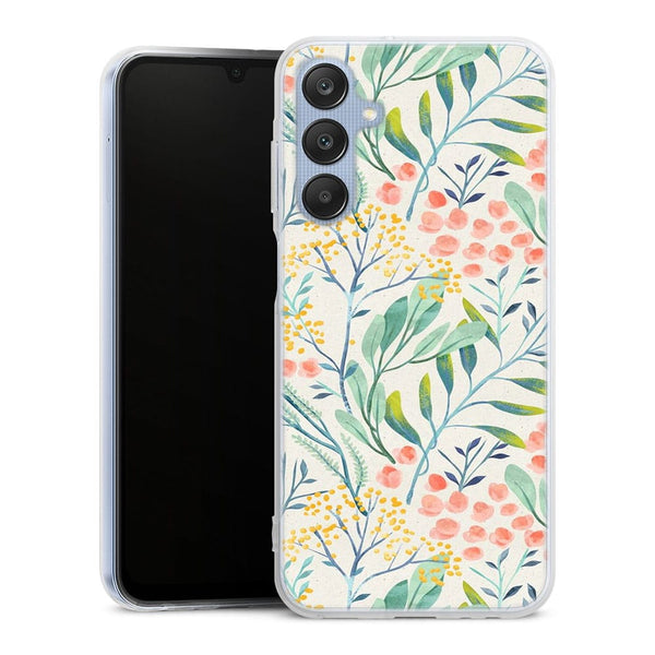 Coque Samsung Galaxy A25 5G Jardin botanique