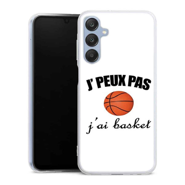 Coque Samsung Galaxy A25 5G Basketball