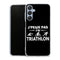 Coque Samsung Galaxy A25 5G Je peux pas j'ai Triathlon