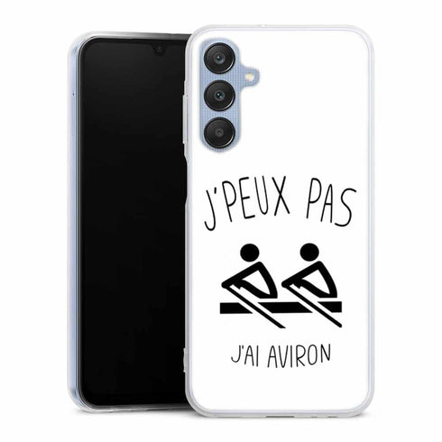 Coque Samsung Galaxy A25 5G Je peux pas j'ai Aviron