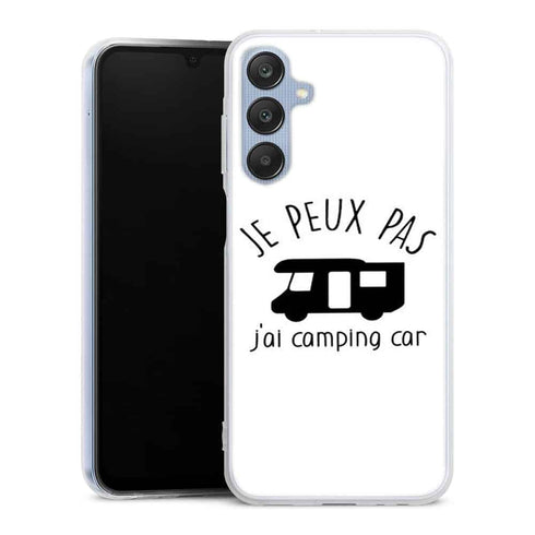 Coque Samsung A25 5G Je peux pas j'ai camping car