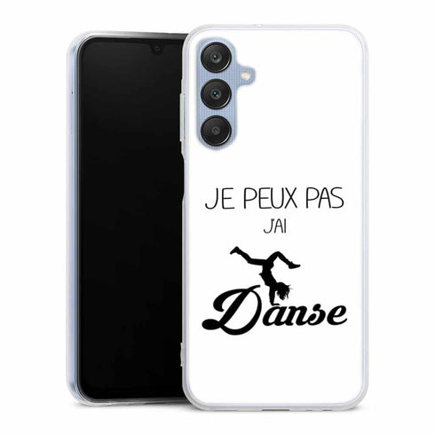 Coque Samsung Galaxy A25 5G Je peux pas j'ai Danse