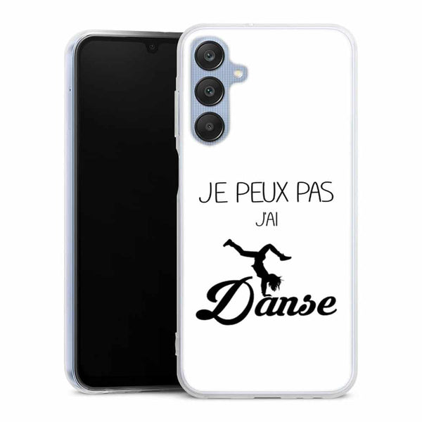 Coque Samsung Galaxy A25 5G Je peux pas j'ai Danse