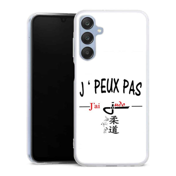 Coque Samsung Galaxy A25 5G Je peux pas j'ai Judo