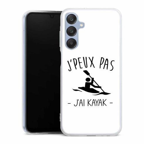 Coque Samsung Galaxy A25 5G Je peux pas j'ai Kayak