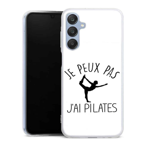 Coque Samsung Galaxy A25 5G Je peux pas j'ai Pilates