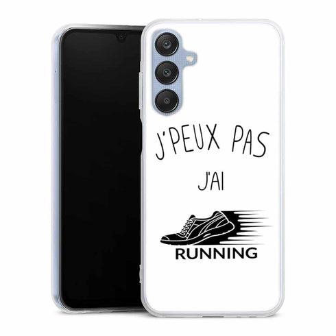 Coque Samsung Galaxy A25 5G Je peux pas j'ai Running