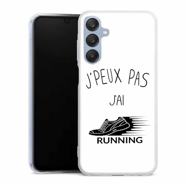 Coque Samsung Galaxy A25 5G Je peux pas j'ai Running