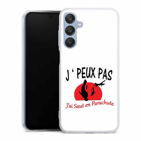 Coque Samsung Galaxy A25 5G Je peux pas j'ai Parachute