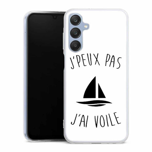 Coque Samsung Galaxy A25 5G Je peux pas j'ai Voile