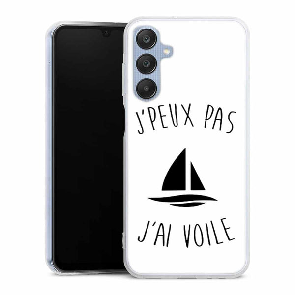 Coque Samsung Galaxy A25 5G Je peux pas j'ai Voile