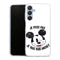 Coque Samsung Galaxy A25 Je peux pas je vais voir Mickey