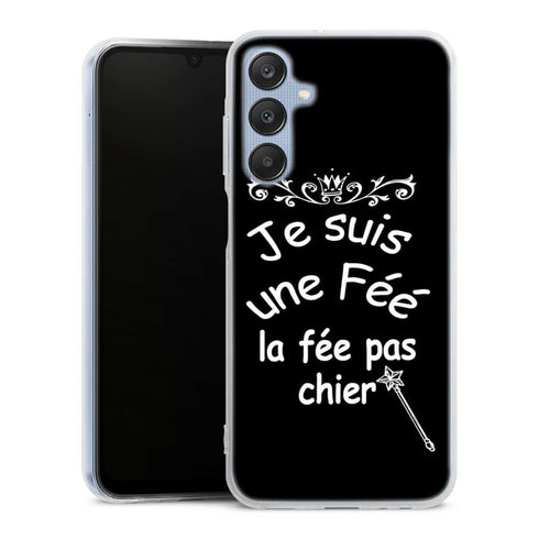 Coque Samsung A25 5g Je suis une Fee