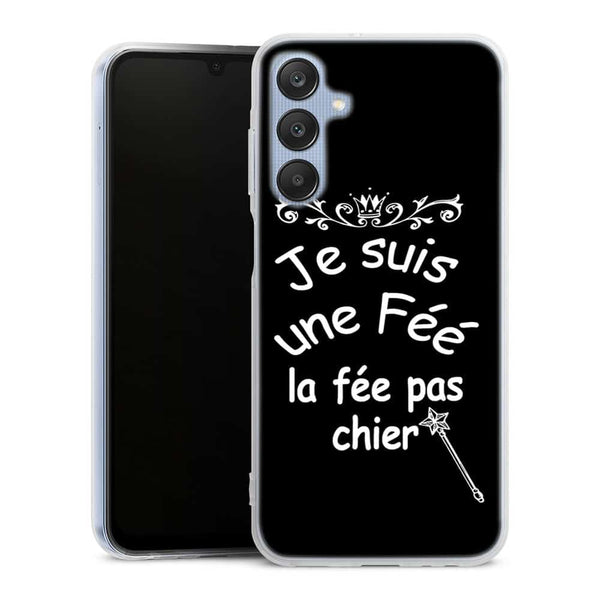 Coque Samsung A25 5g Je suis une Fee