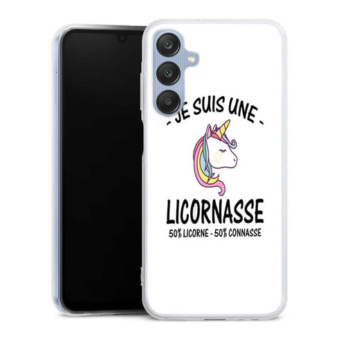 Coque Samsung A25 5g Je suis une Licornasse