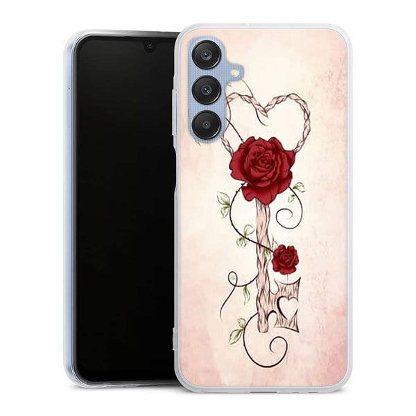 Coque Samsung Galaxy A25 Key of Love