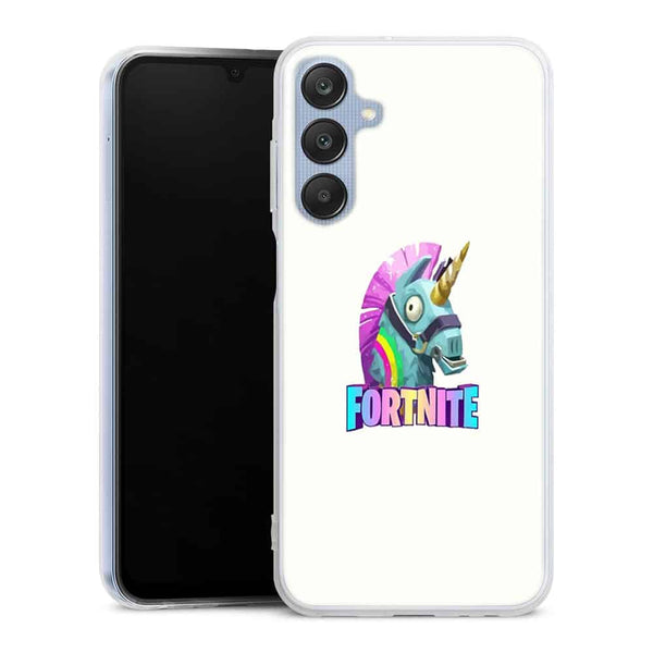 Coque Samsung Galaxy A25 5g Licorne Fortnite