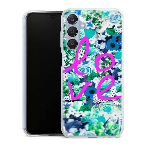 Coque Samsung Galaxy A25 5G Love Floral