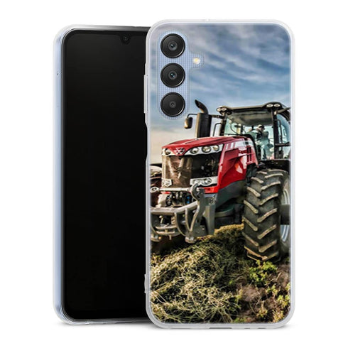 Coque Samsung Galaxy A25 5G Massey Fergusson Tractor
