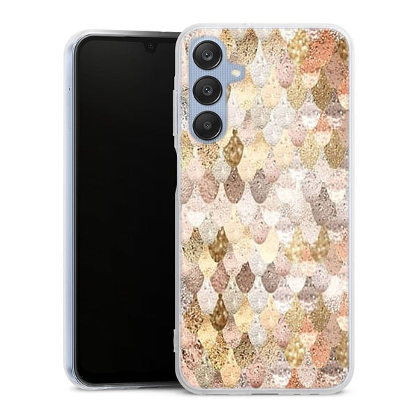 Coque Samsung Galaxy A25 Mermaid Gold
