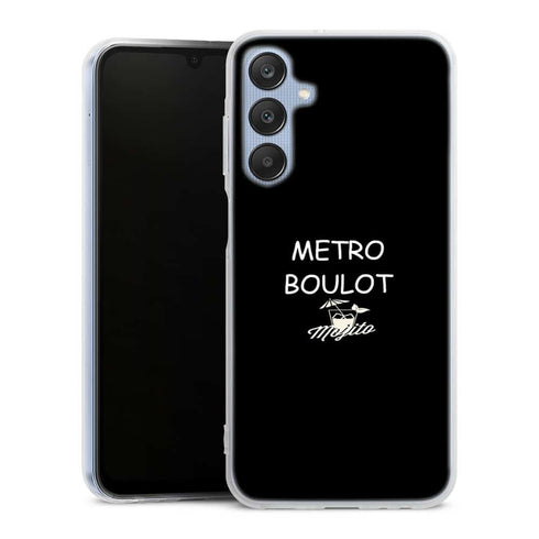 Coque Samsung A25 5g Metro Boulot Mojito